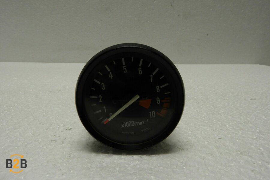 tellers, controlelampjes