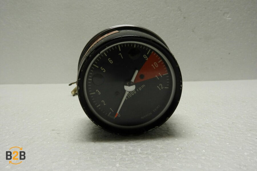 tellers, controlelampjes