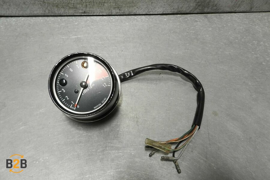 tellers, controlelampjes