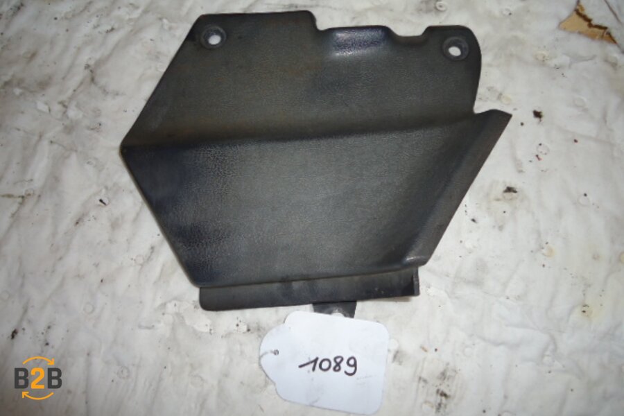 cover, cover boven voetsteun