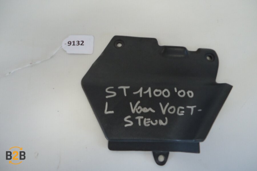 cover, cover boven voetsteun