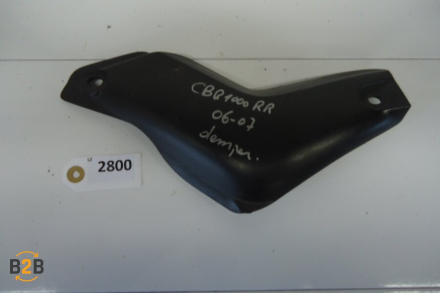 cover, cover over demper