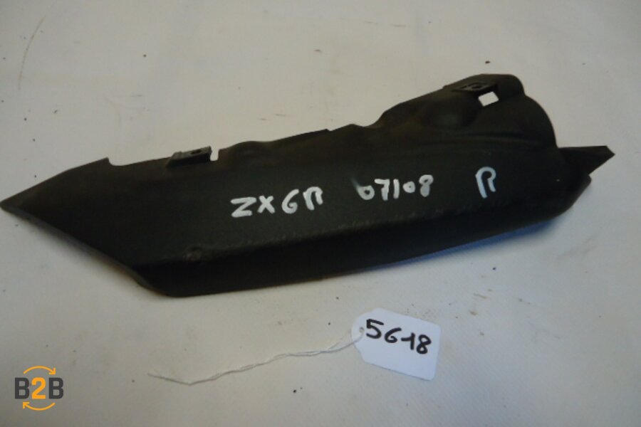 cover, cover over demper