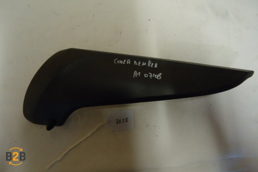 cover, cover over demper