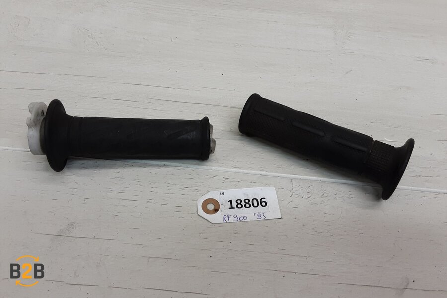 handvat en gashendel