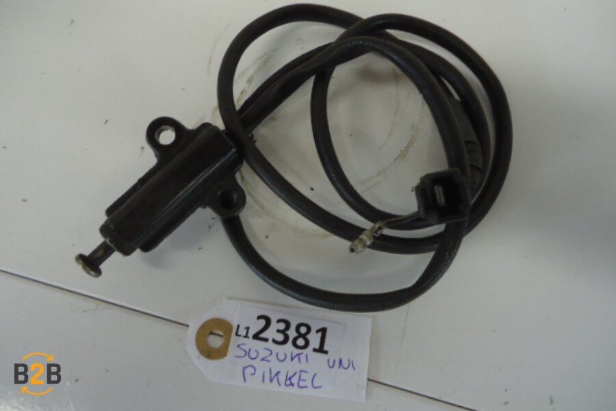 elektrische component, pikkel contact