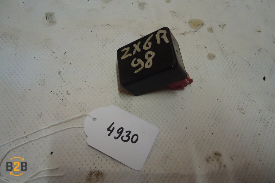 elektrische component, relais