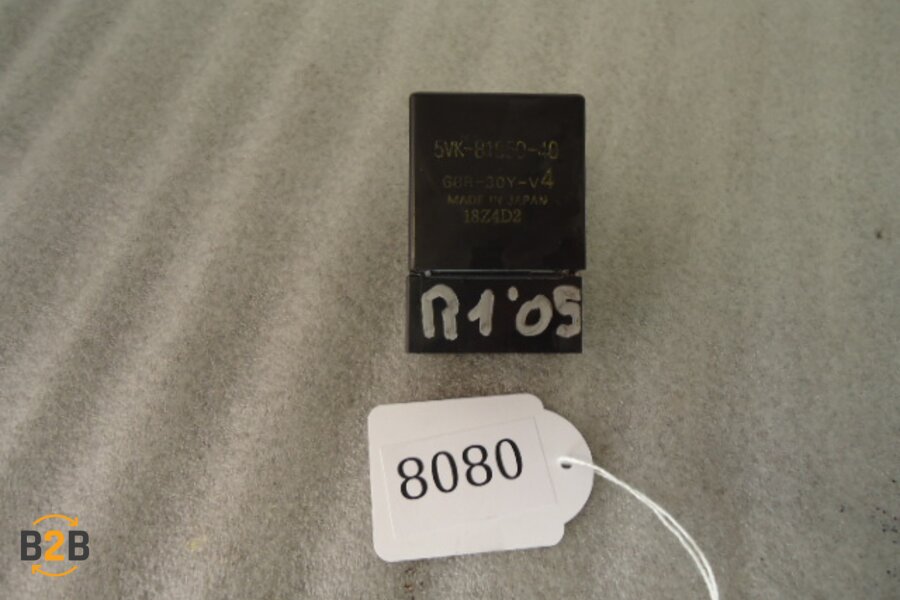 elektrische component, relais