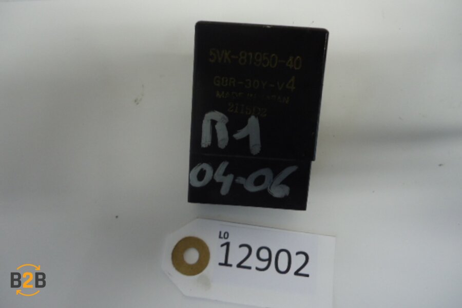 elektrische component, relais benzinepomp