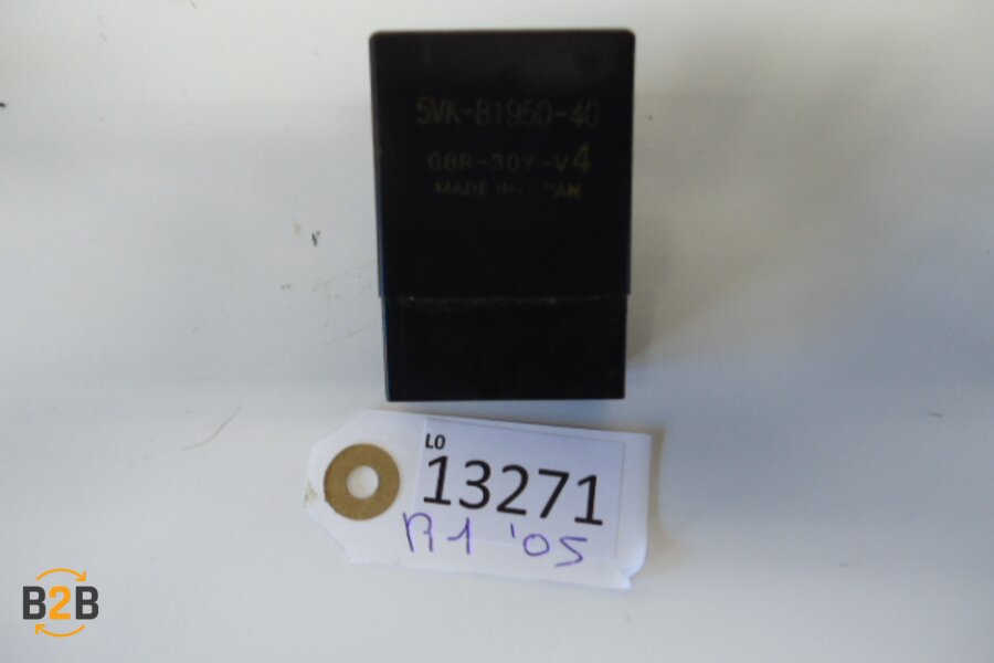 elektrische component, relais benzinepomp