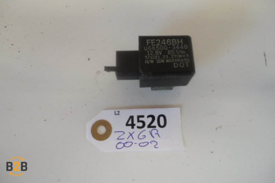 elektrische component, relais knipperlicht