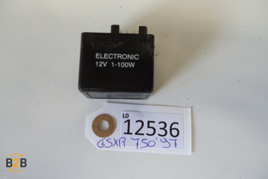 elektrische component, relais knipperlicht