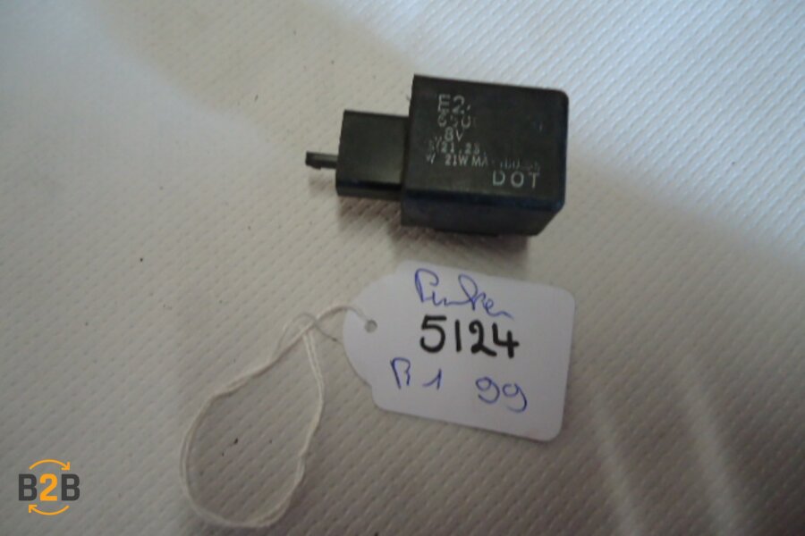 elektrische component, relais knipperlicht