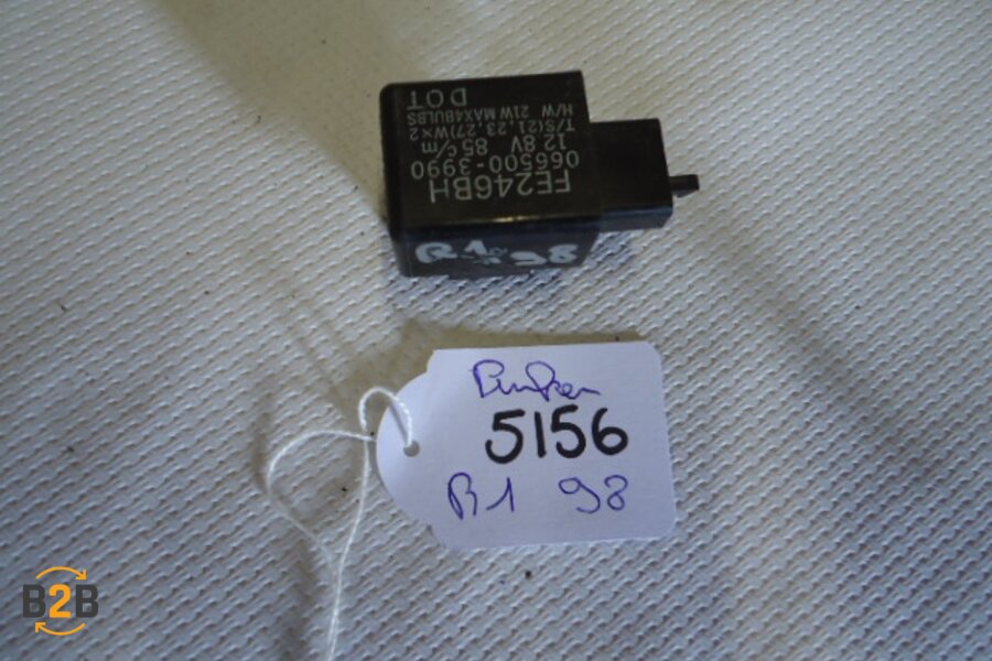 elektrische component, relais knipperlicht