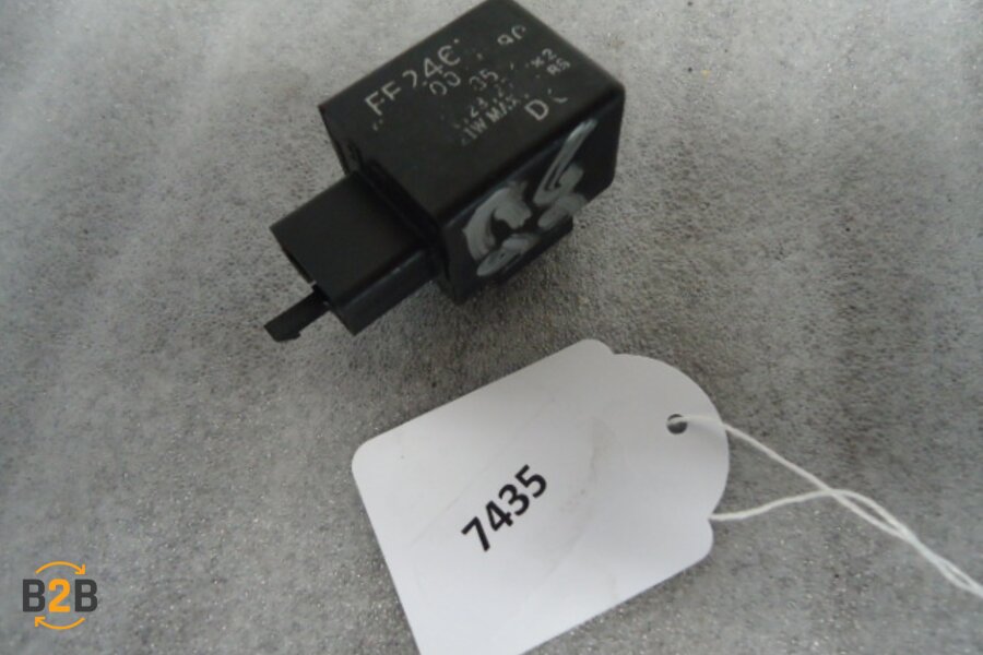 elektrische component, relais knipperlicht