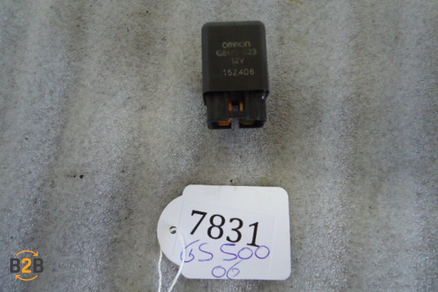 elektrische component, relais koplamp