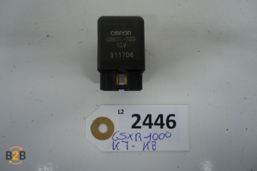 elektrische component, relais koplamp