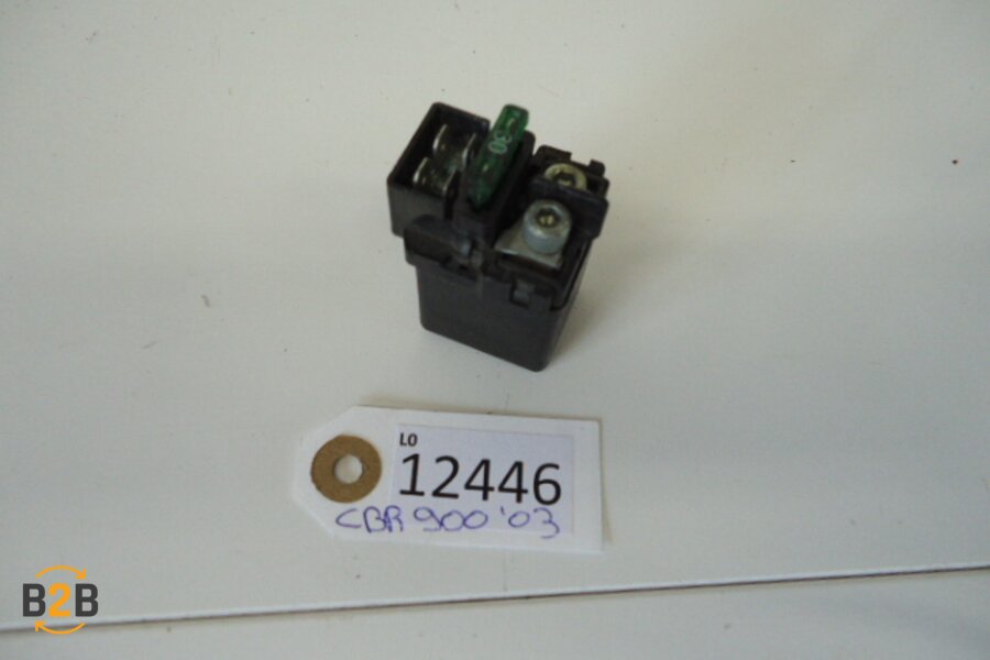 elektrische component, startrelais