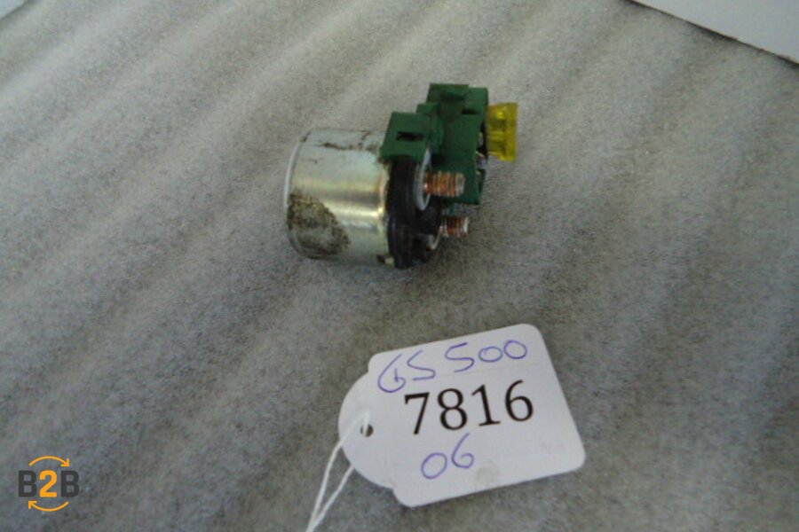 elektrische component, startrelais