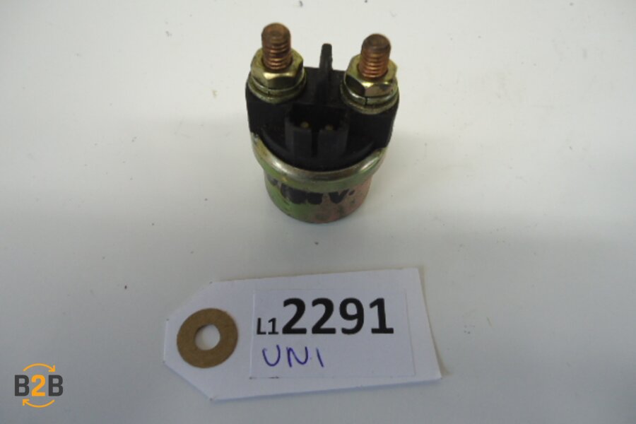 elektrische component, startrelais