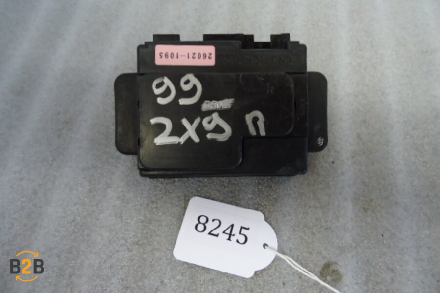 elektrische component, zekeringsdoos