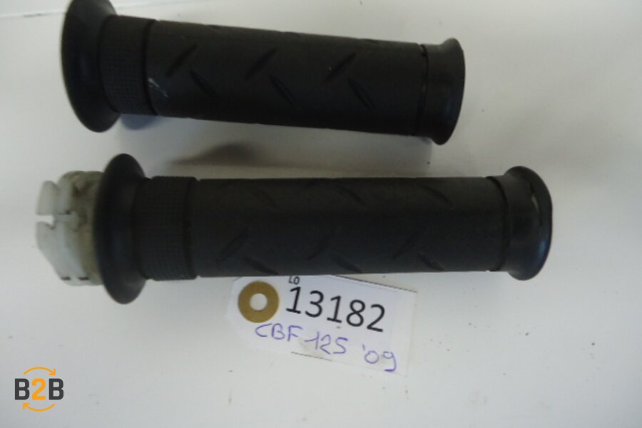 handvat en gashendel