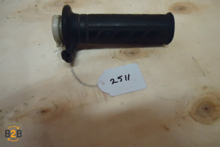 handvat en gashendel