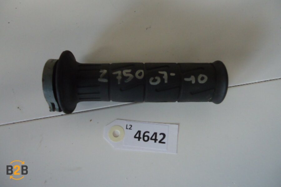 handvat en gashendel