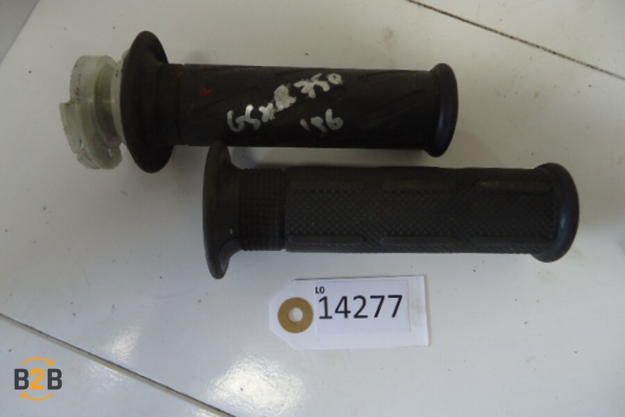 handvat en gashendel