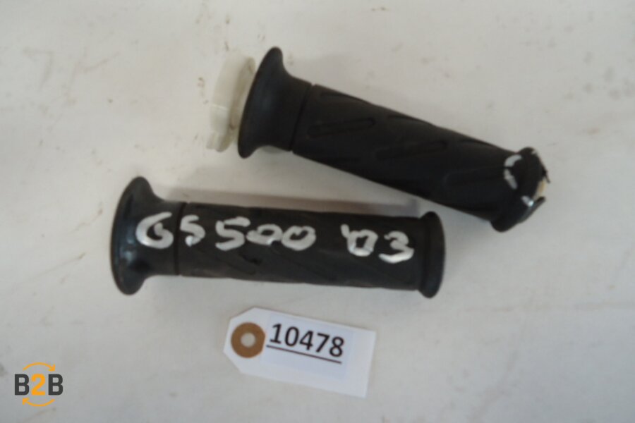 handvat en gashendel