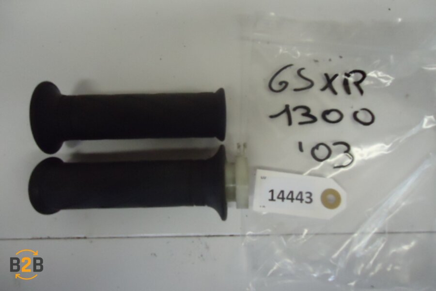 handvat en gashendel