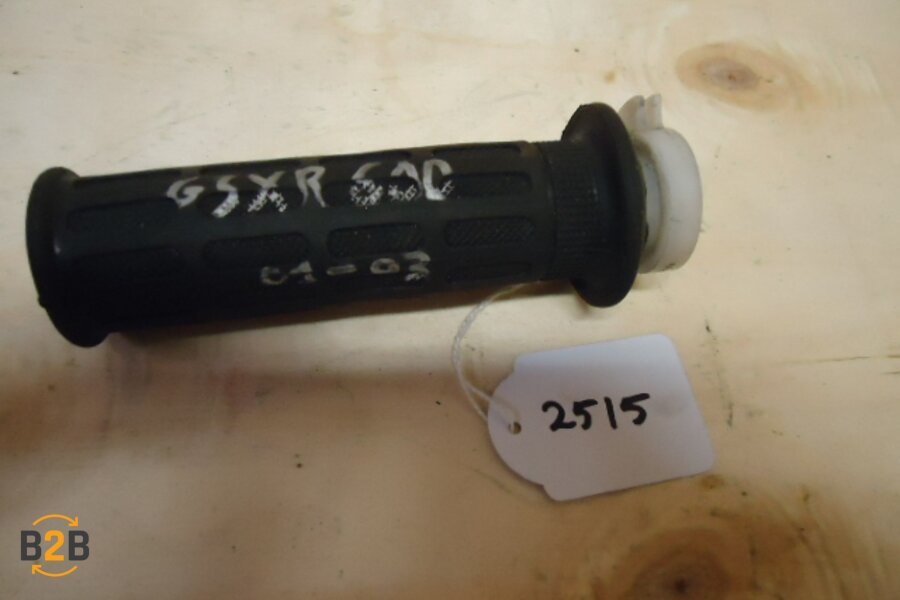 handvat en gashendel