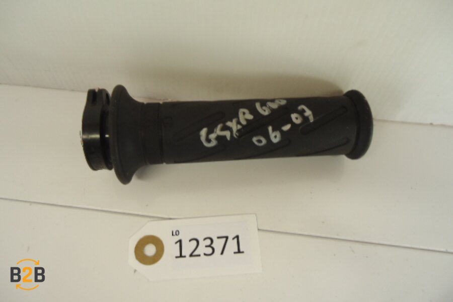 handvat en gashendel