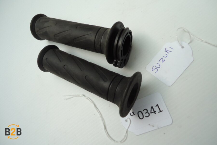 handvat en gashendel