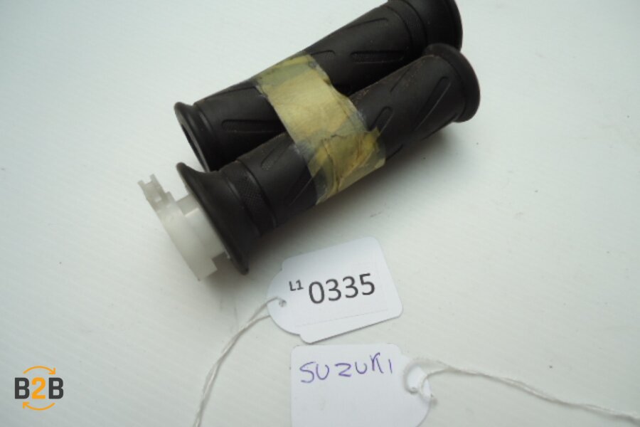 handvat en gashendel