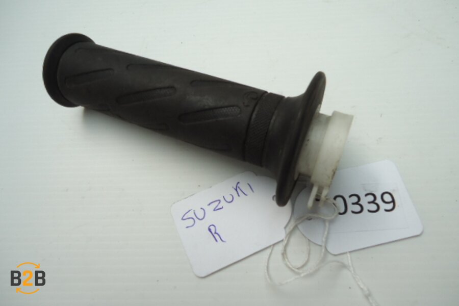 handvat en gashendel