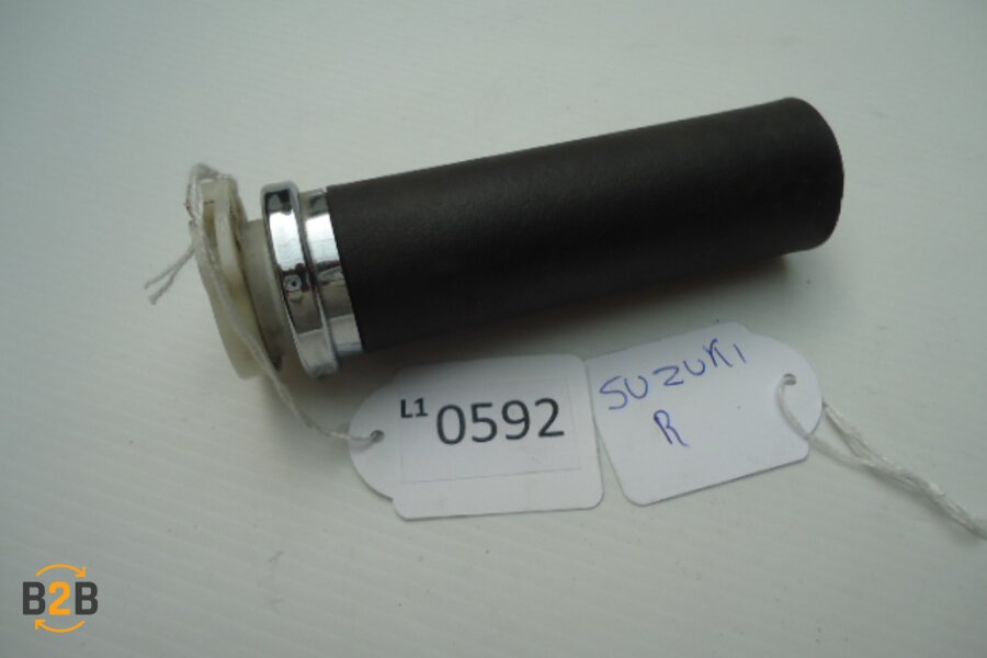 handvat en gashendel