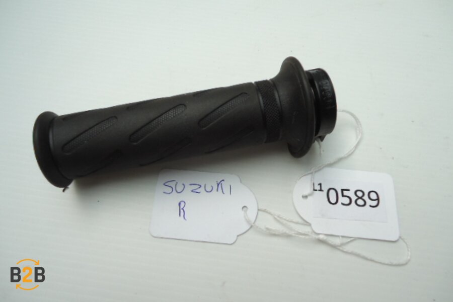 handvat en gashendel