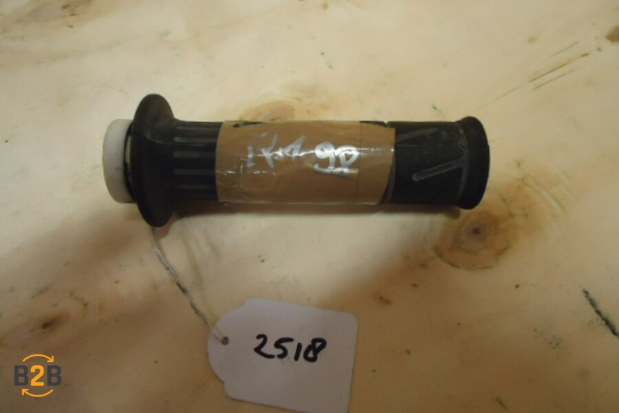 handvat en gashendel