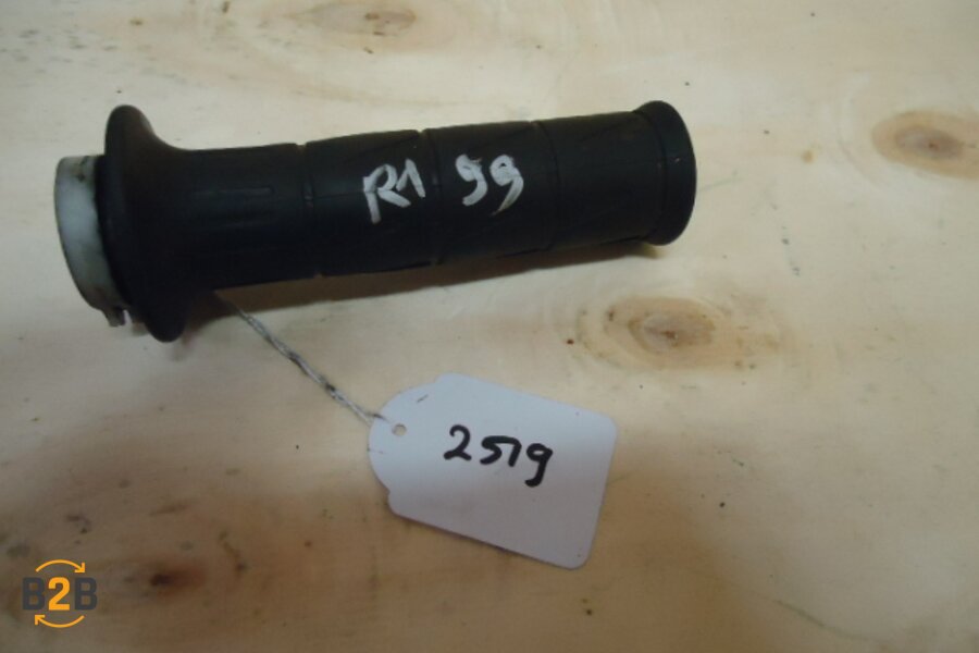 handvat en gashendel