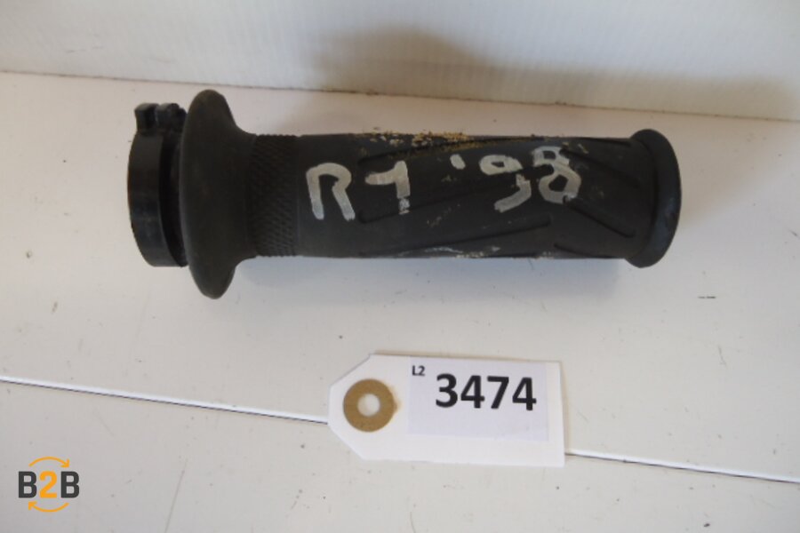 handvat en gashendel