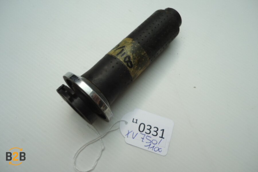 handvat en gashendel