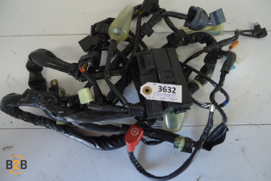 kabelboom, kabelboom hoofd