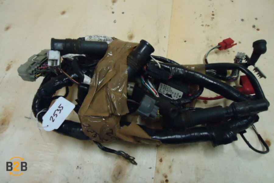 kabelboom, kabelboom hoofd