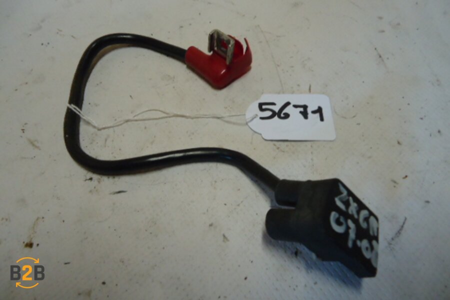 kabelboom, kabelboom startmotor