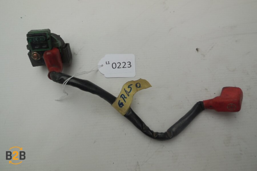 kabelboom, kabelboom startmotor