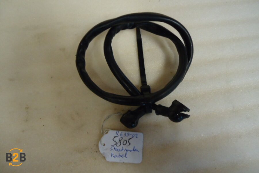 kabelboom, kabelboom startmotor