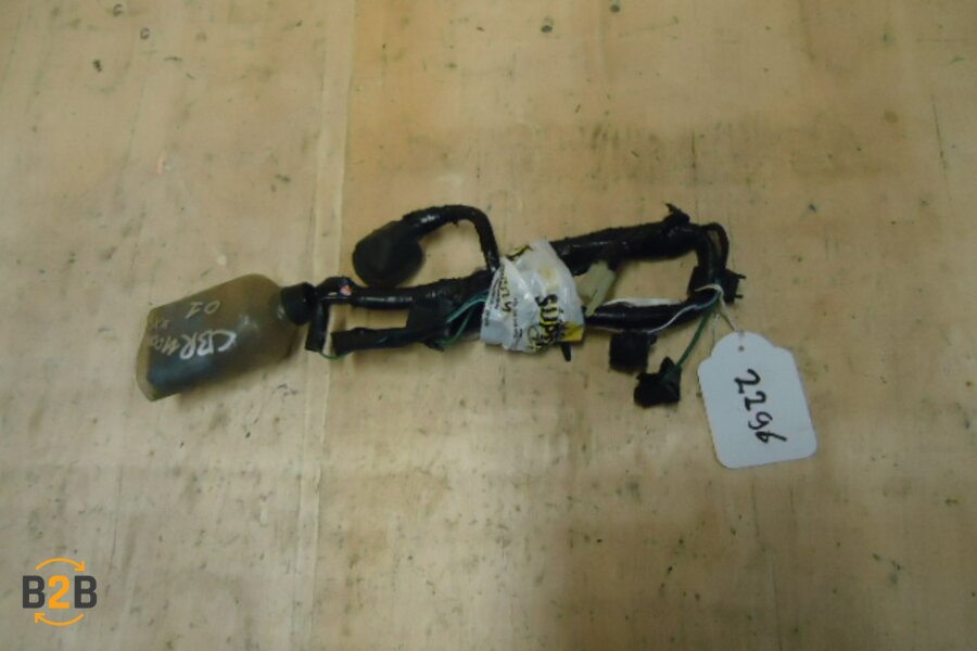 kabelboom, kabelboom vooraan