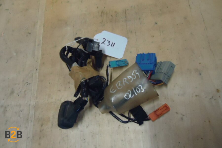 kabelboom, kabelboom vooraan