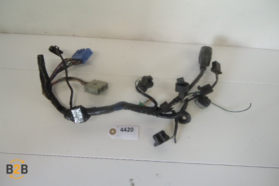 kabelboom, kabelboom vooraan